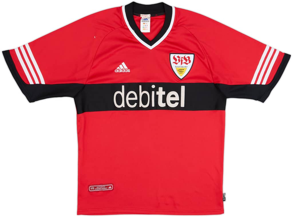 2001-02 Stuttgart Away Shirt - 9/10 - (M)
