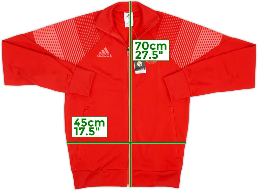 2018-19 Real Madrid adidas Track Jacket (S)