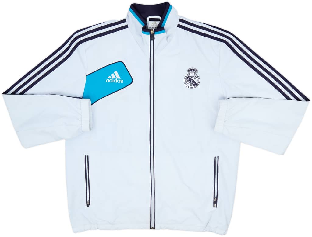 2012-13 Real Madrid adidas Track Jacket - 6/10 - (L/XL)