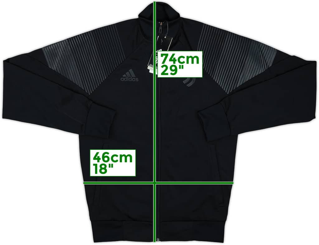2018-19 Juventus adidas Track Jacket (S)