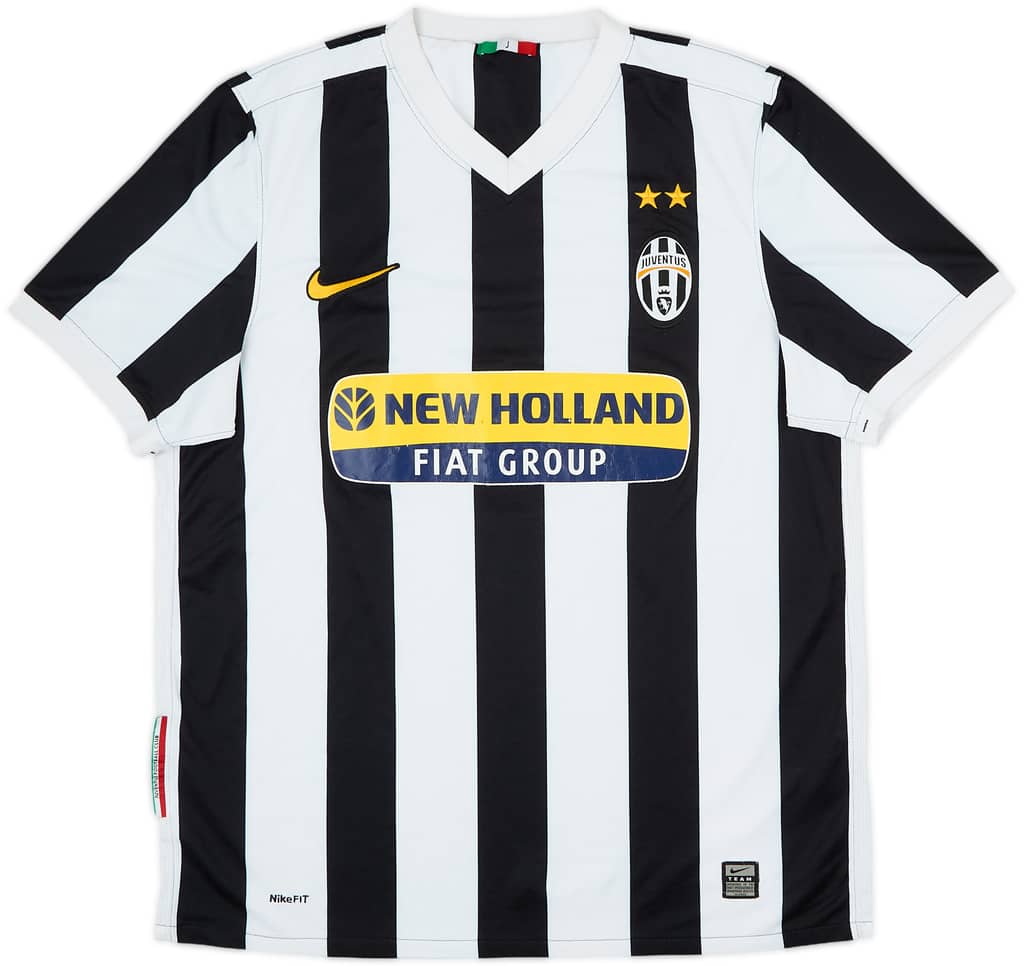 2009-10 Juventus Home Shirt - 5/10 - (L)