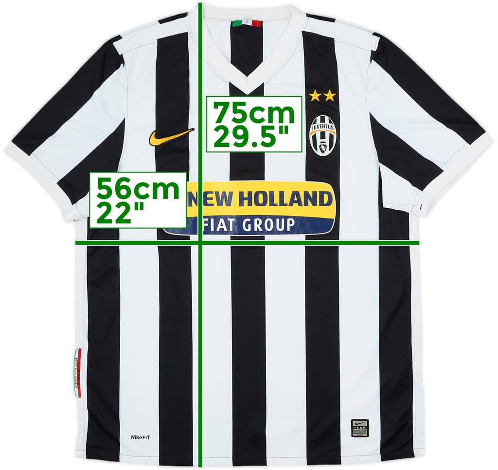 2009-10 Juventus Home Shirt - 5/10 - (L)