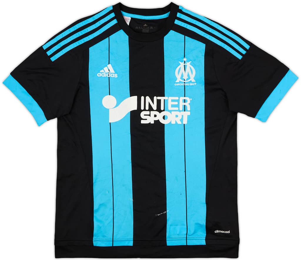 Camiseta de visitante del Olympique Marseille 2015-16 - 5/10 - (XL.Niños)