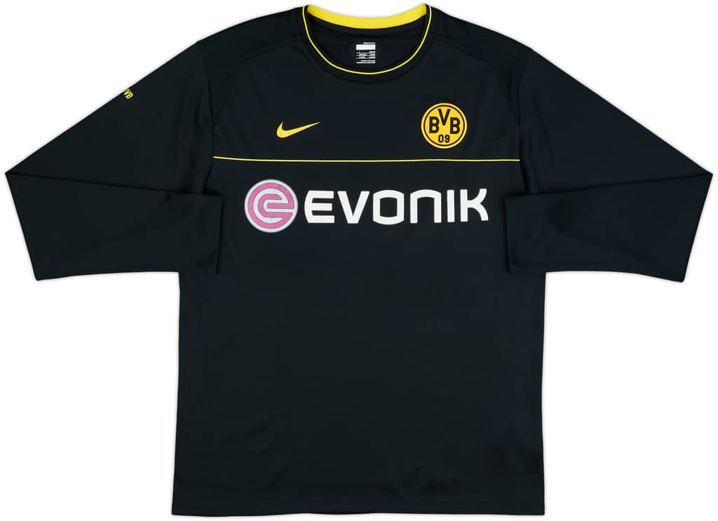 2008-09 Borussia Dortmund Nike Training L/S Shirt - 8/10 - (L)