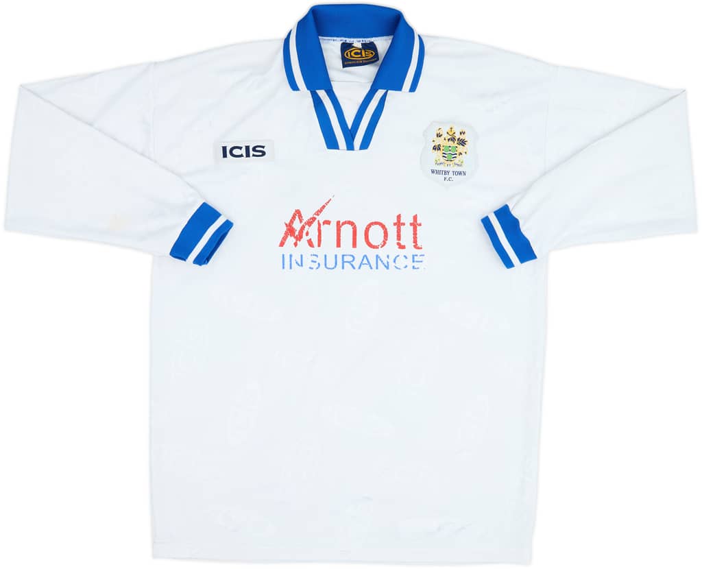 1998-99 Whitby Away L/S Shirt - 5/10 - (L)