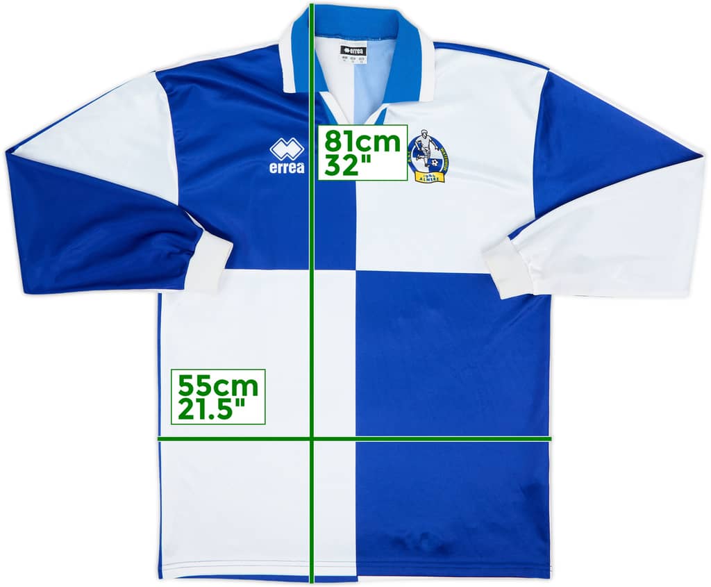 2002-03 A.S.C Waterwijk Home L/S Shirt - 8/10 - (XL)