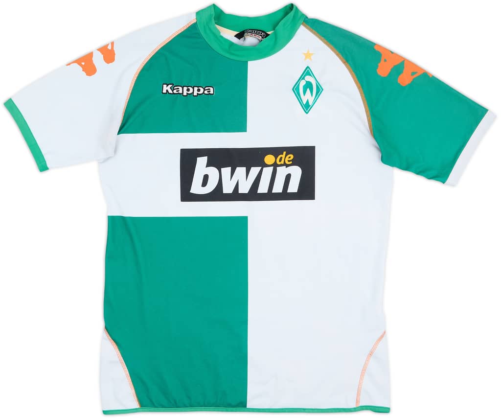 2006-07 Werder Bremen Home Shirt - 4/10 - (L)