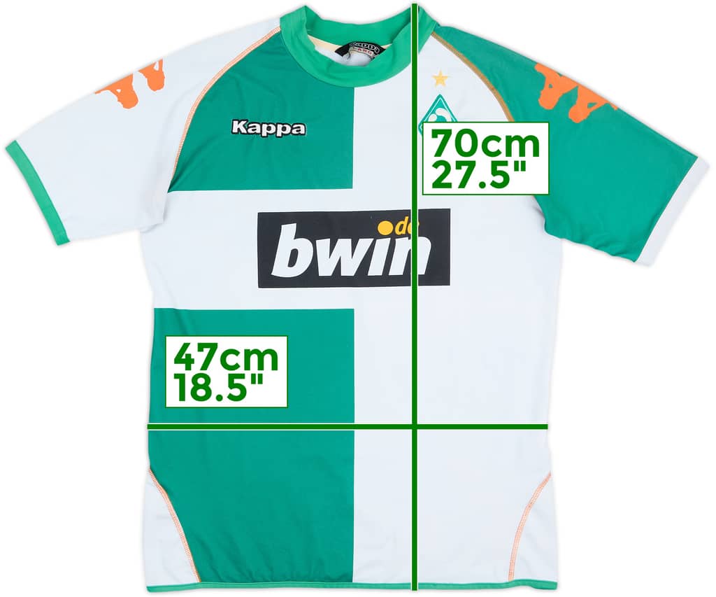 2006-07 Werder Bremen Home Shirt - 4/10 - (L)