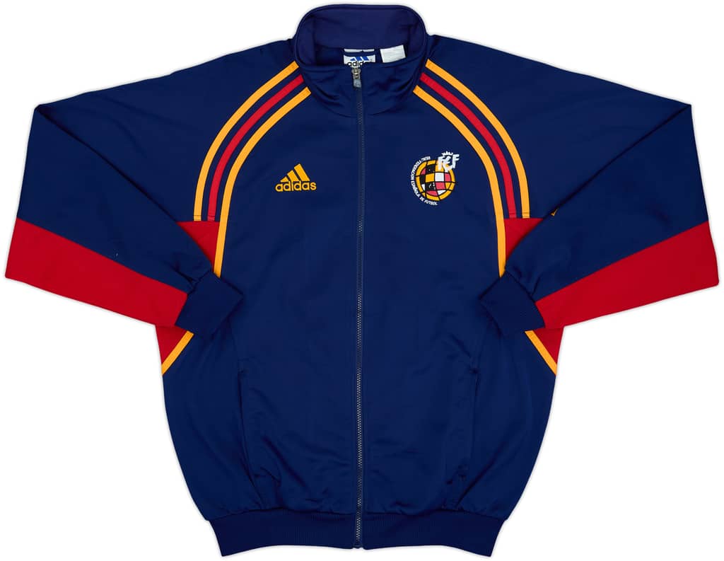 2000-01 Spain adidas Track Jacket - 6/10 - (M)