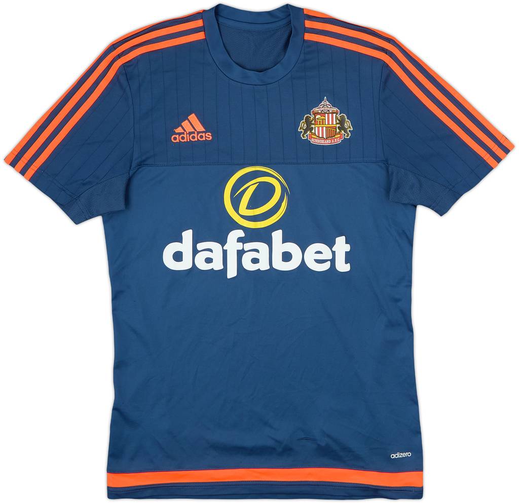 2015-16 Sunderland adizero Training Shirt - 8/10 - (S)