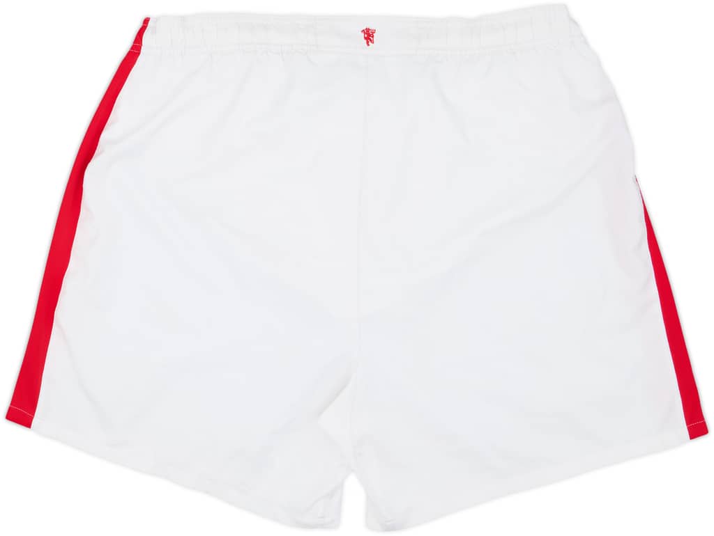 2009-10 Manchester United Home Shorts - 7/10 - (L)