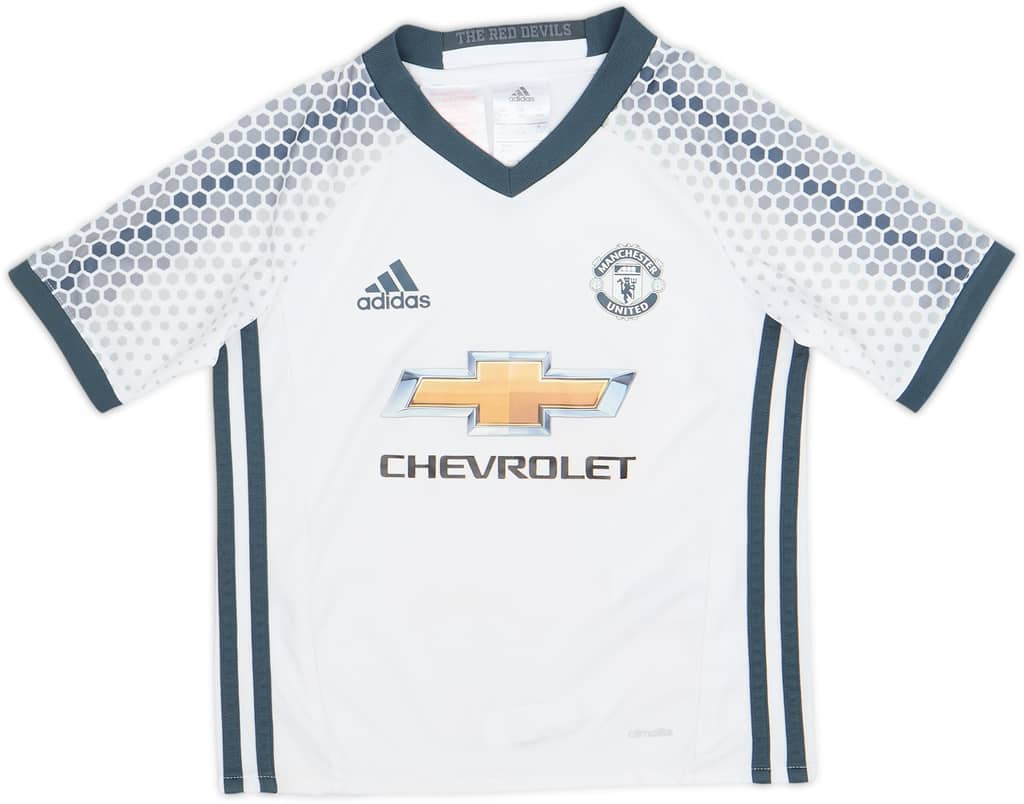 2016-17 Manchester United Third Shirt - 7/10 - (5-6 Years)