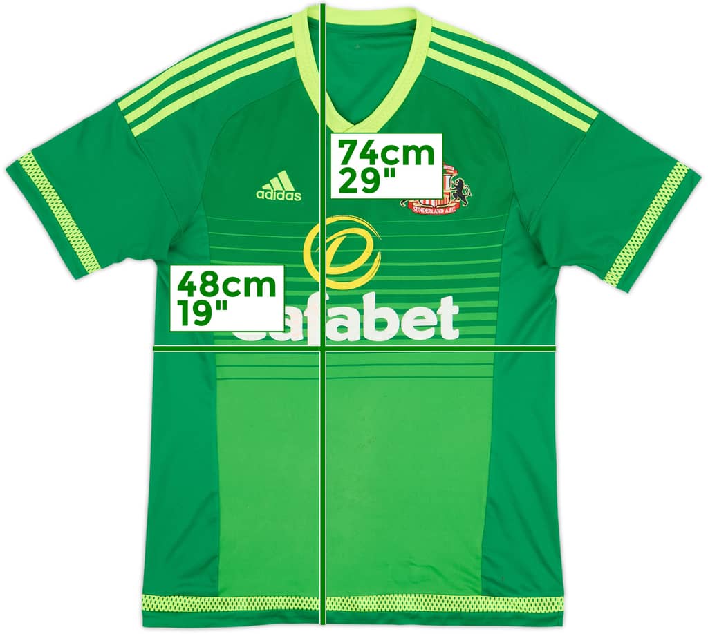 2015-16 Sunderland Away Shirt - 5/10 - (M)