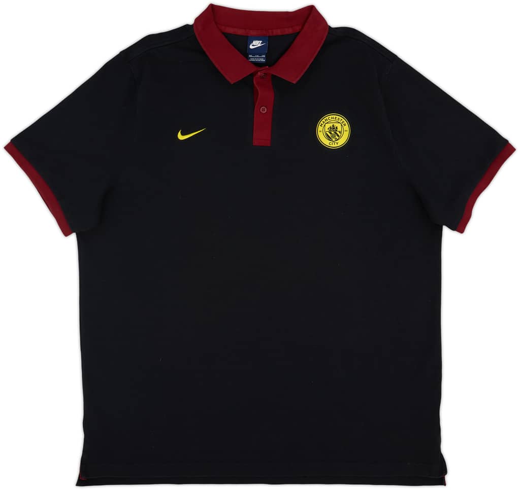2016-17 Manchester City Nike Polo - 9/10 - (XXL)