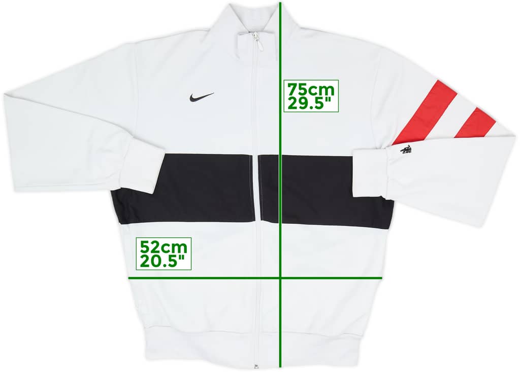 2009-10 Manchester United Nike Track Jacket - 6/10 - (L)