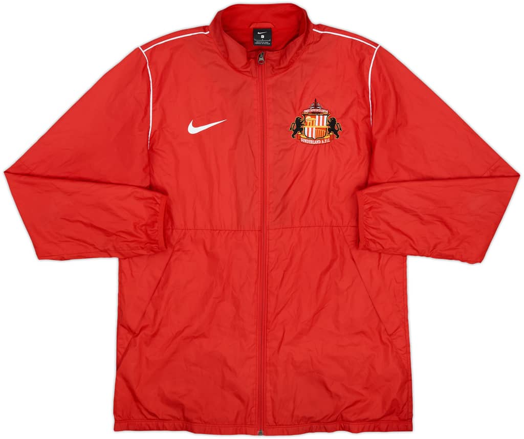 2020-21 Sunderland Nike Track Jacket - 8/10 - (L)