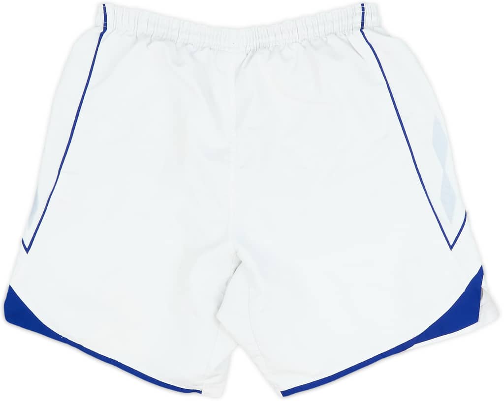 2007-08 Everton Home Shorts - 5/10 - (M)