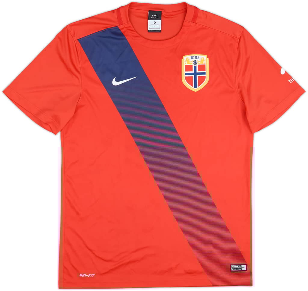 2015-16 Norway Home Shirt - 9/10 - (M)