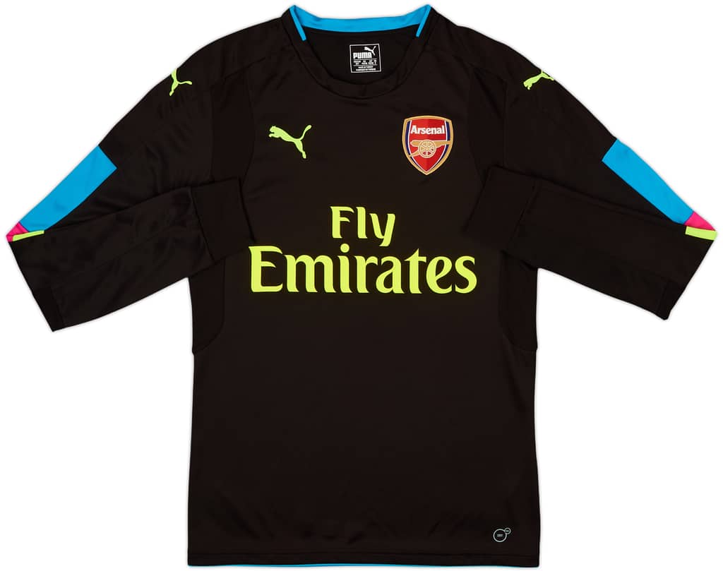 2016-17 Arsenal GK Shirt - 8/10 - (S)