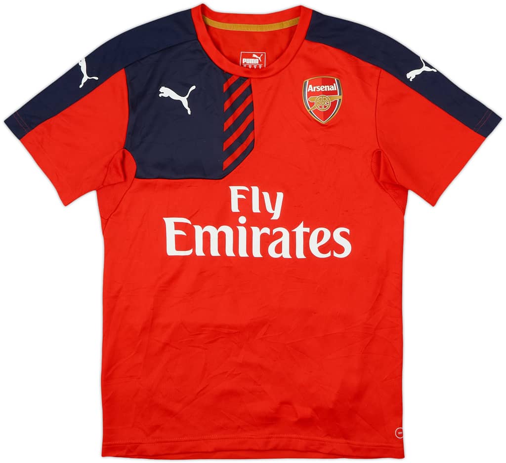 2015-16 Arsenal Puma Training Shirt - 7/10 - (M)