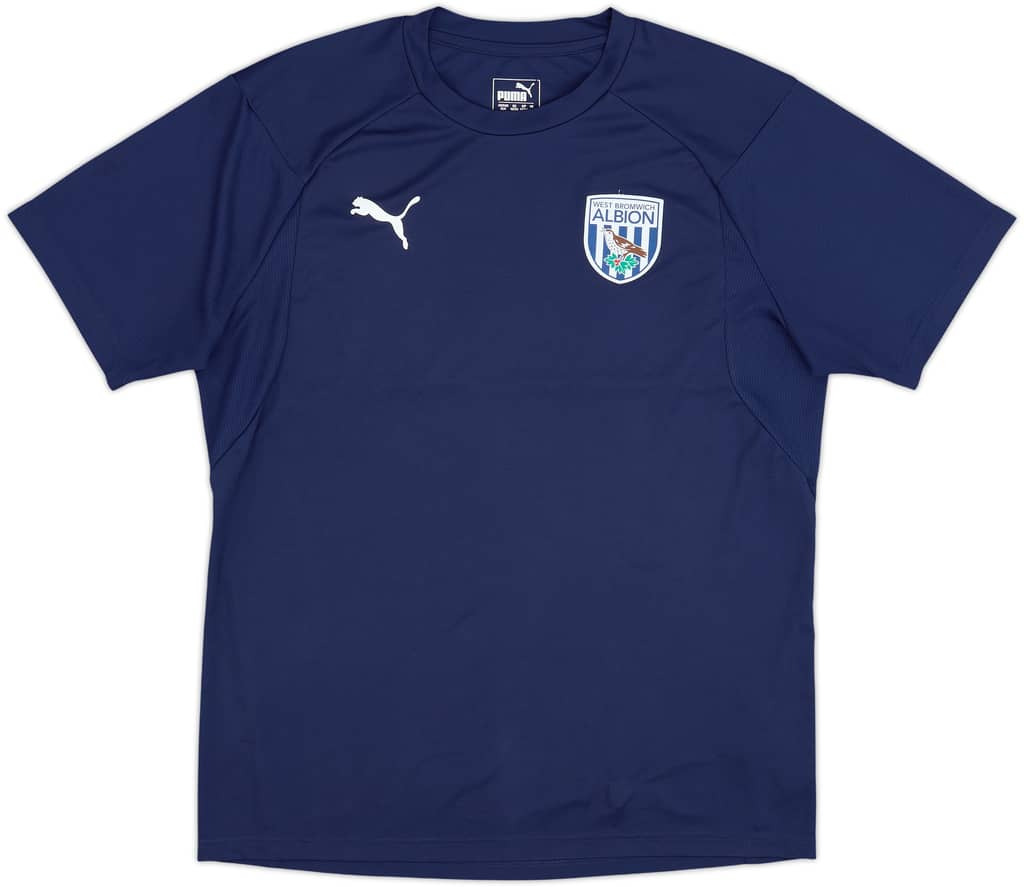 2018-19 West Brom Puma Training Shirt - 10/10 - (M)