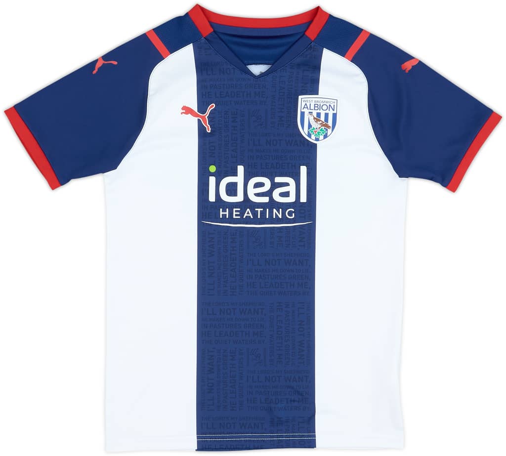 Camiseta de local del West Brom 2021-22 - 10/10 - (M. Niños)