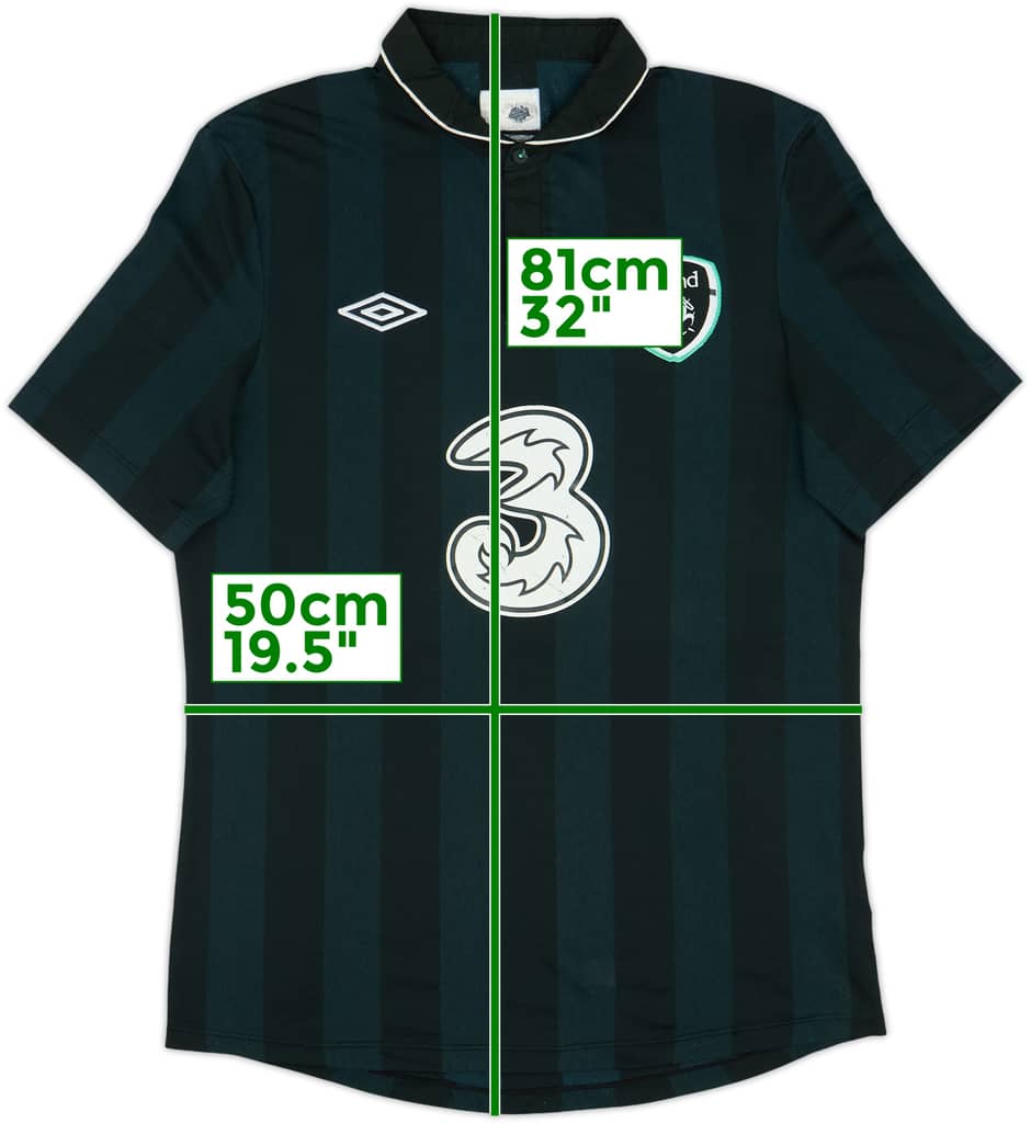 2013-14 Ireland Away Shirt - 7/10 - (M)
