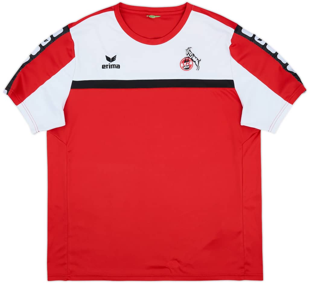 Camiseta de entrenamiento Erima del FC Koln 2014-15 - 8/10 - (L)