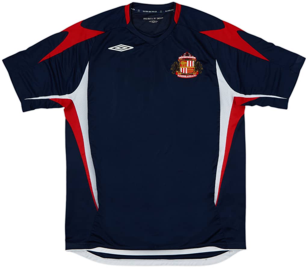 2008-09 Sunderland Umbro Training Shirt - 8/10 - (L)