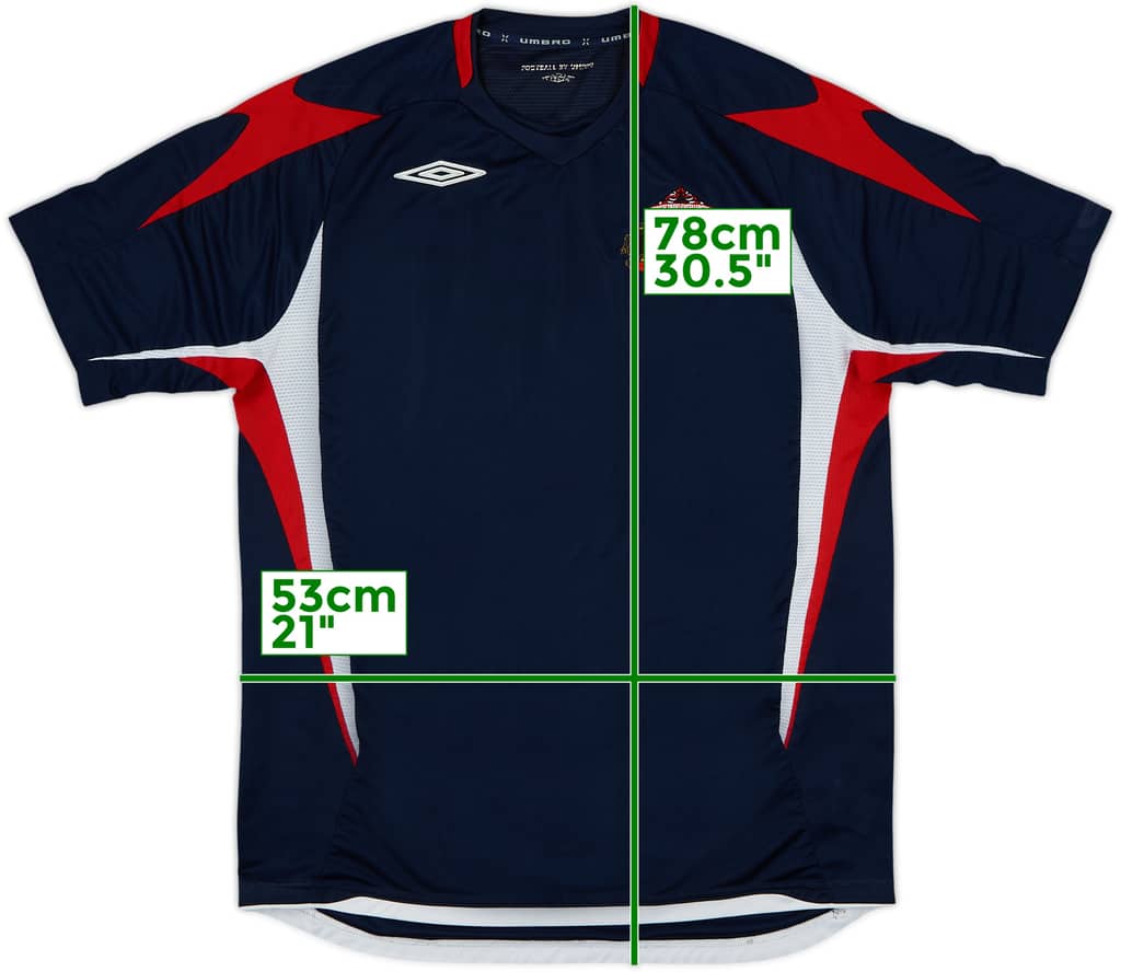 2008-09 Sunderland Umbro Training Shirt - 8/10 - (L)