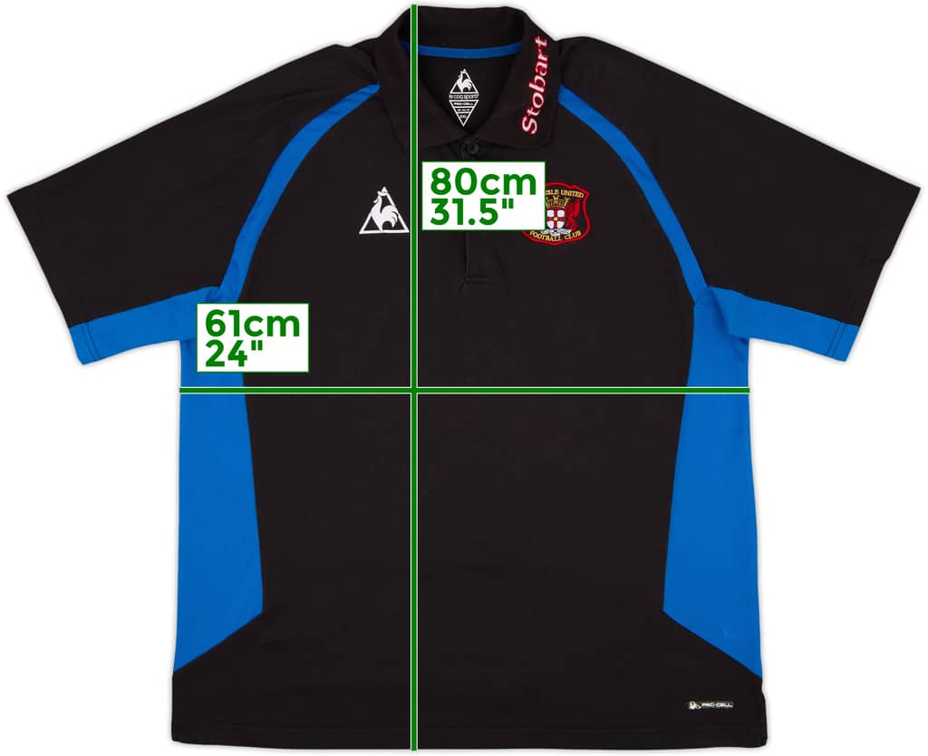 Polo Le Coq Sportif del Carlisle 2009-10 - 8/10 - (XXL)