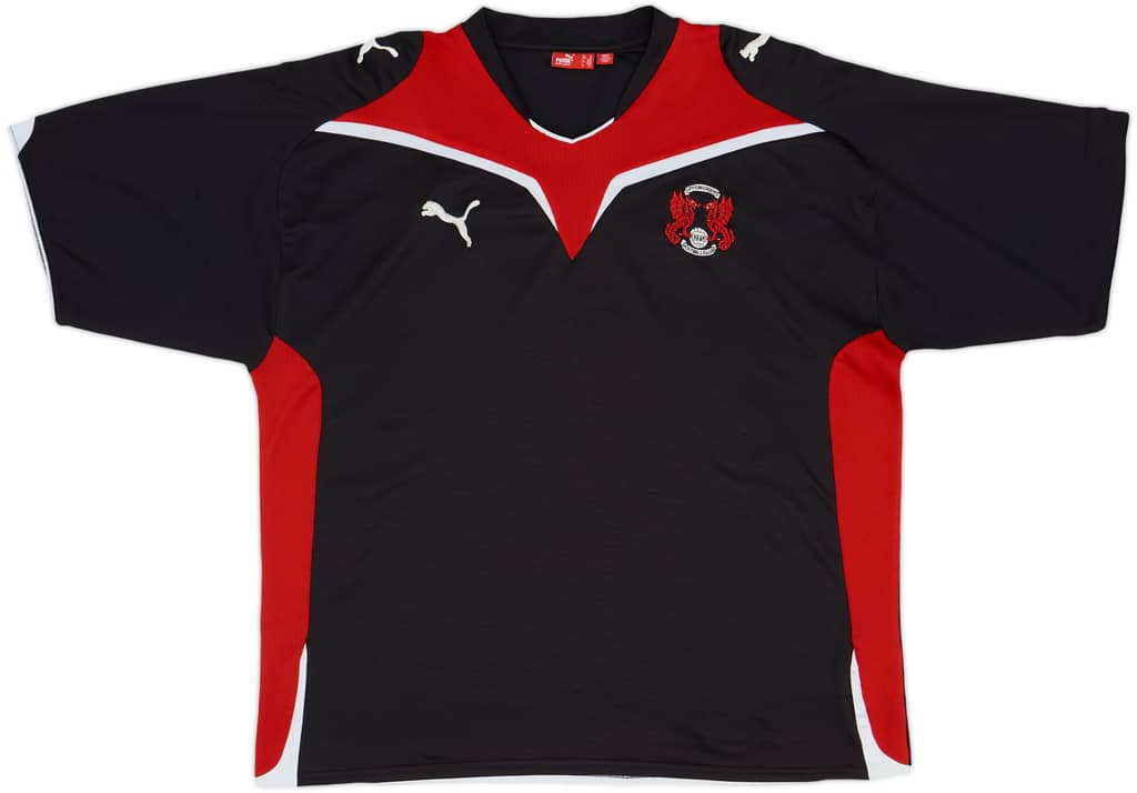2009-10 Leyton Orient Puma Training Shirt - 8/10 - (XL)