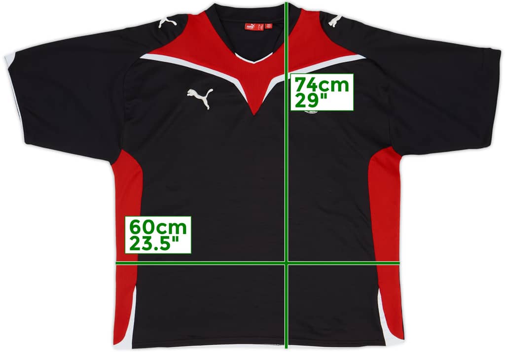 2009-10 Leyton Orient Puma Training Shirt - 8/10 - (XL)