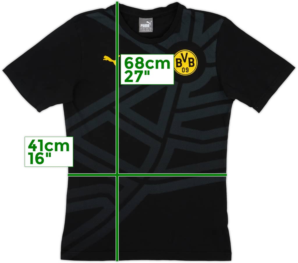 2016-17 Borussia Dortmund Puma Training Shirt - 6/10 - (S)