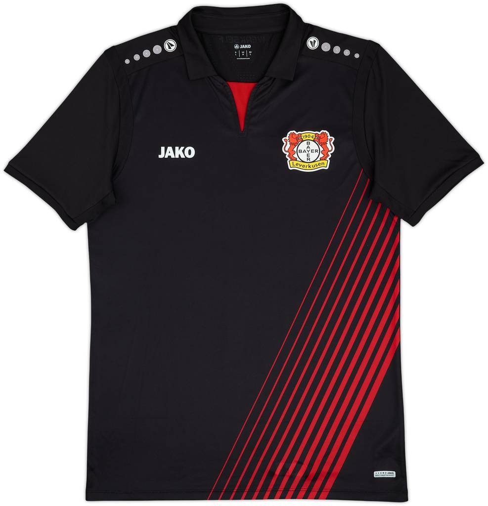 2017-18 Bayer Leverkusen Home Shirt - 10/10 - (L)