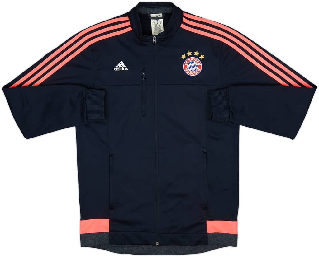 2015-16 Bayern Munich adidas Track Jacket - 10/10 - (M)