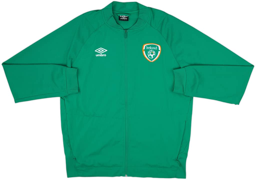 2016-17 Ireland Umbro Track Jacket - 9/10 - (L)