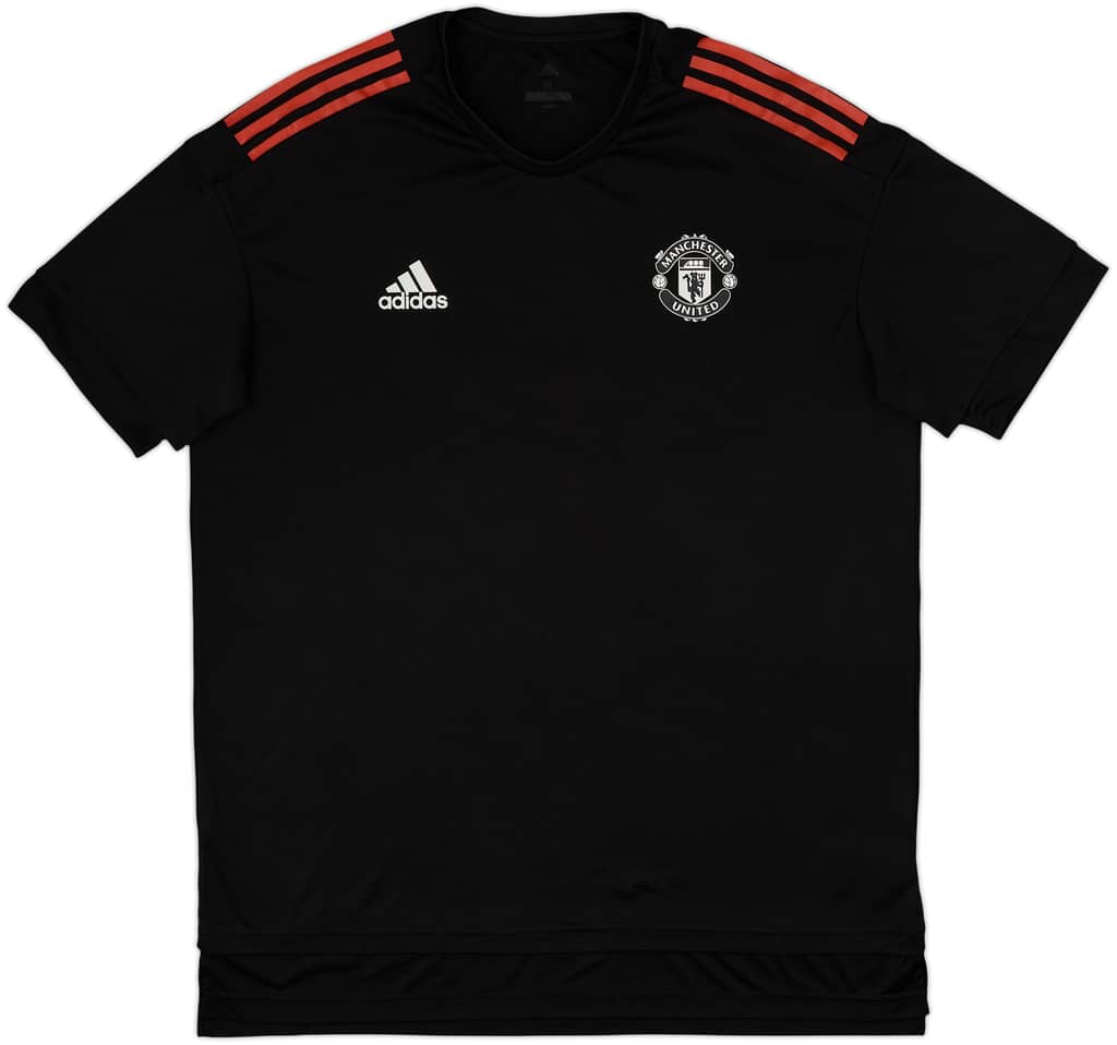 2017-18 Manchester United adidas Training Shirt - 8/10 - (XL)