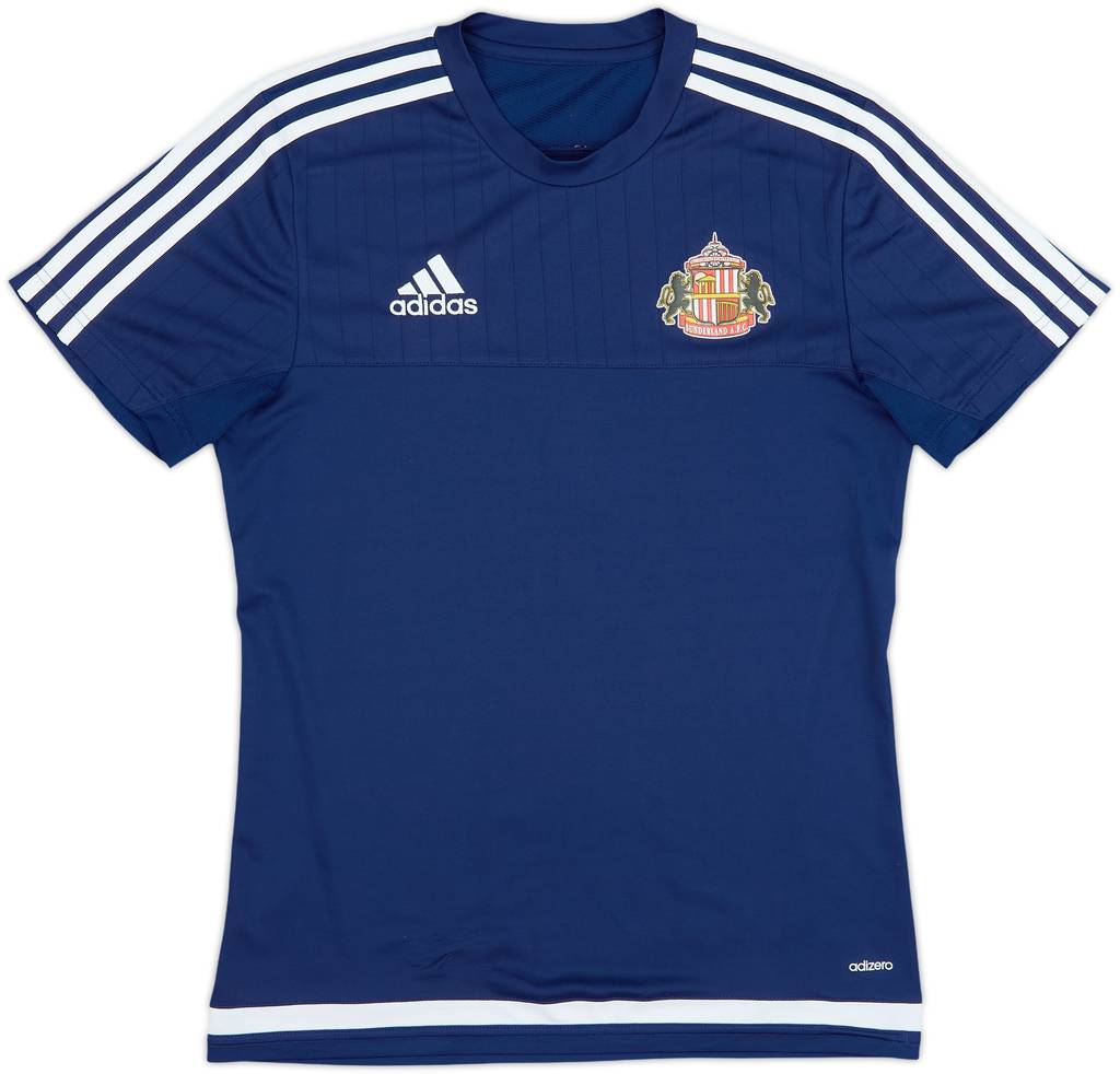 2015-16 Sunderland adizero Training Shirt - 8/10 - (S)