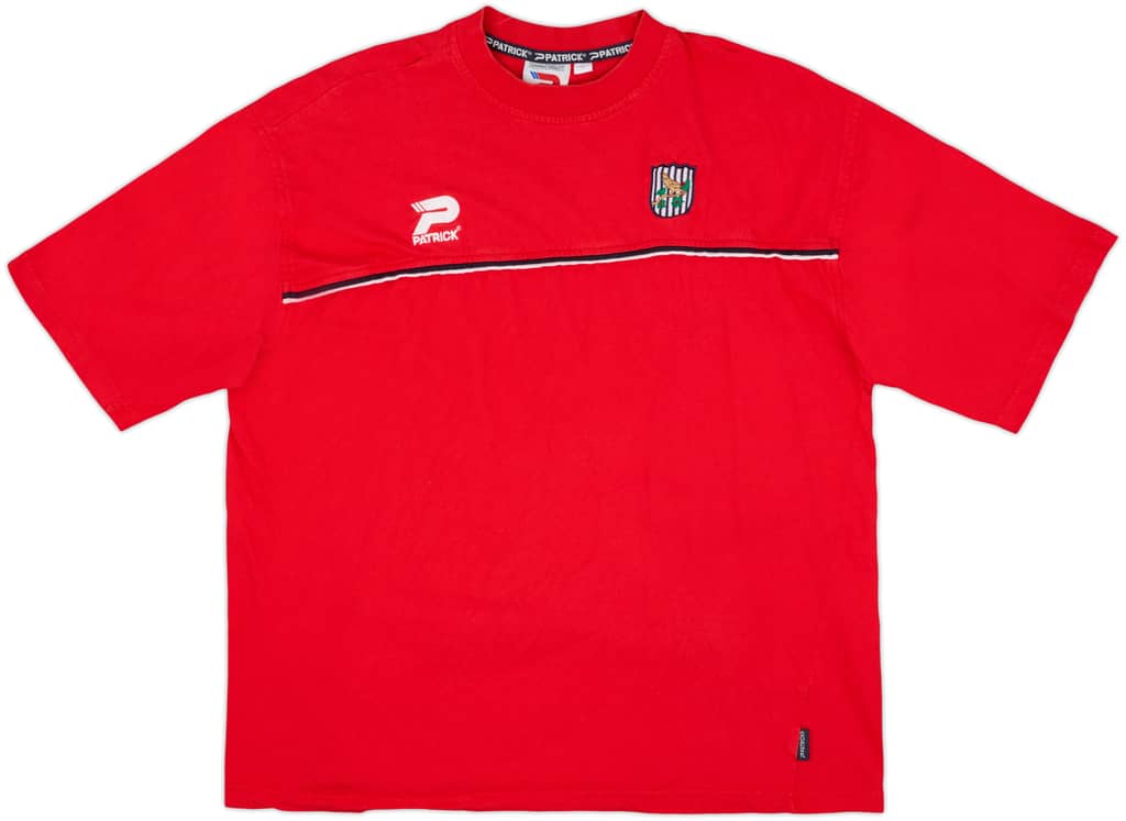 2000-01 West Brom Patrick Camiseta de algodón - 6/10 - (XL)