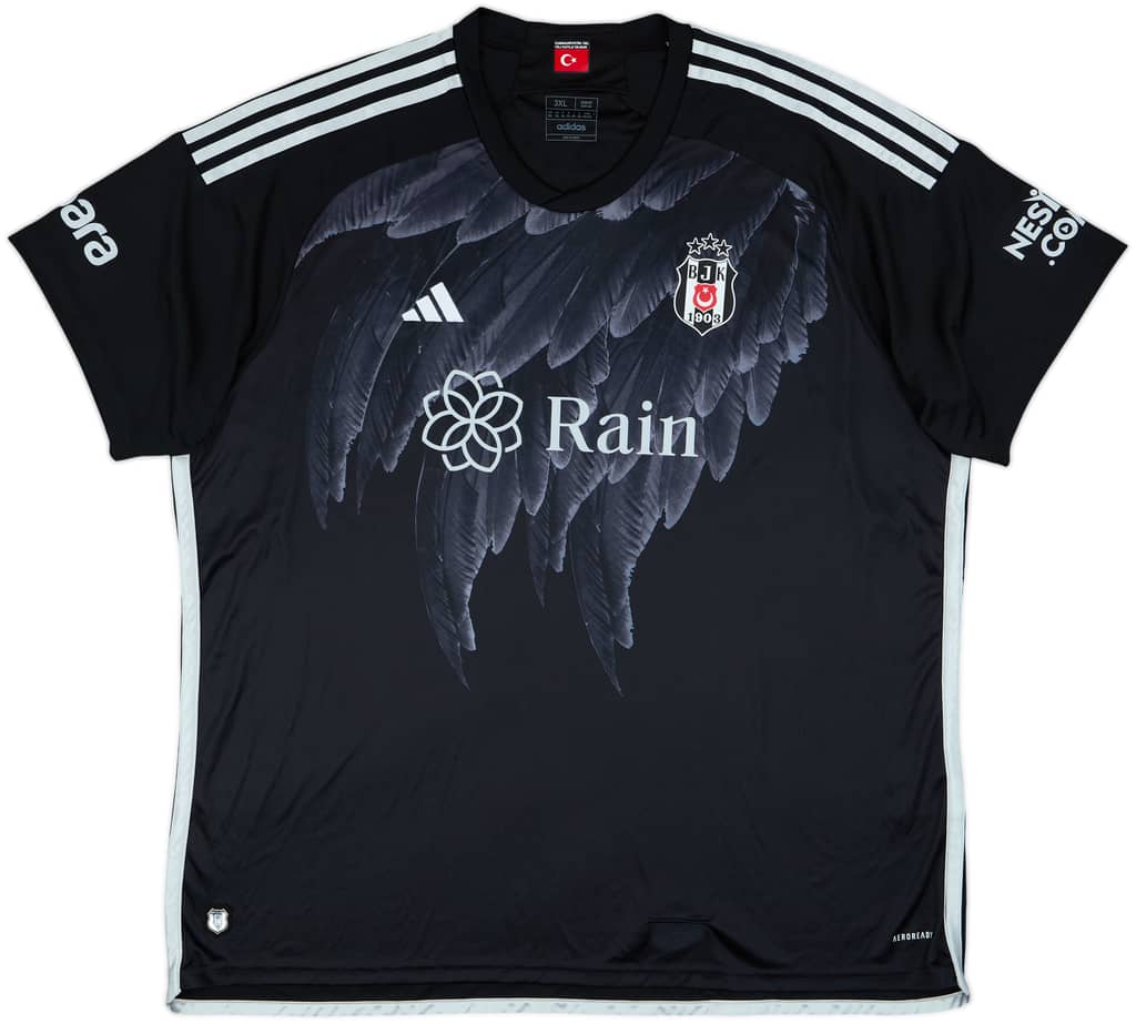 2023-24 Besiktas Away Shirt - 10/10 - (3XL)