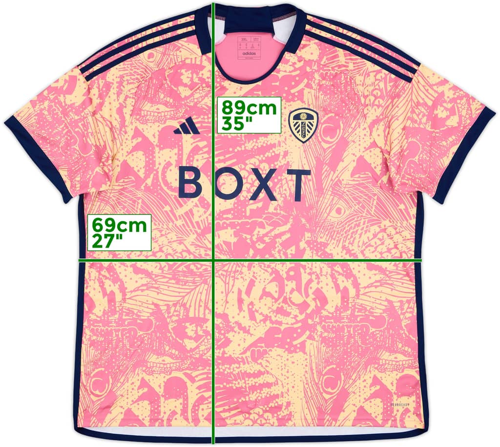 2023-24 Leeds United Third Shirt - 10/10 - (3XL)