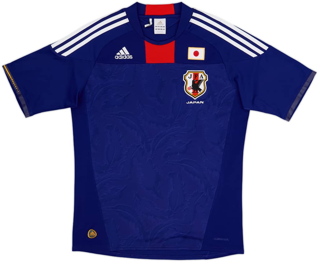 2010-12 Japan Home Shirt - 7/10 - (M)