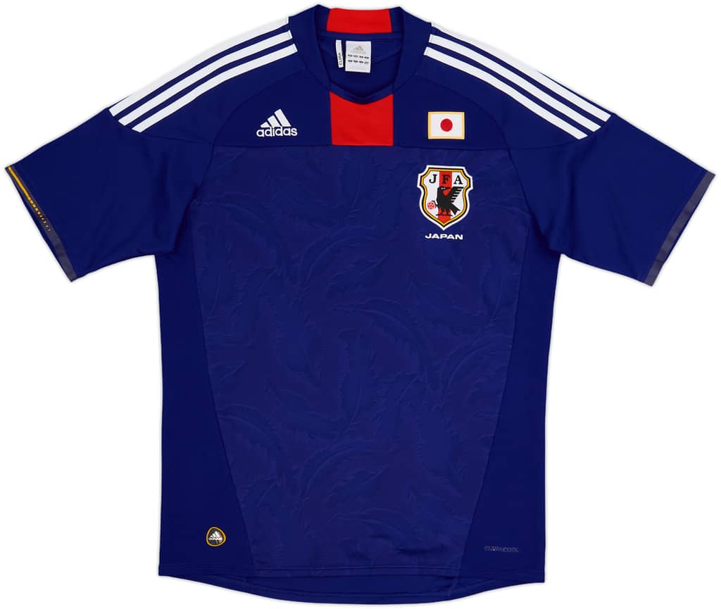 2010-12 Japan Home Shirt - 8/10 - (M)