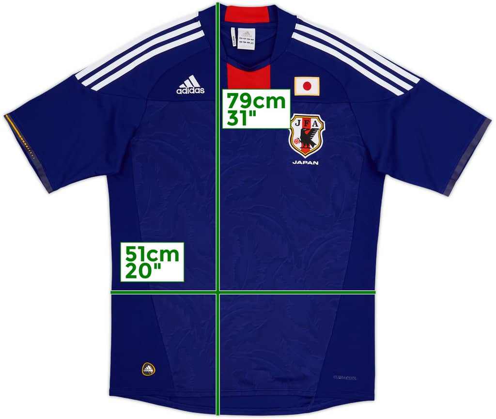 2010-12 Japan Home Shirt - 8/10 - (M)