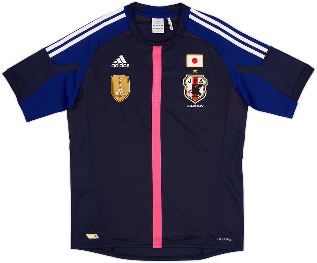 2012-13 Japan Women Home Shirt - 8/10 - (Men's L)