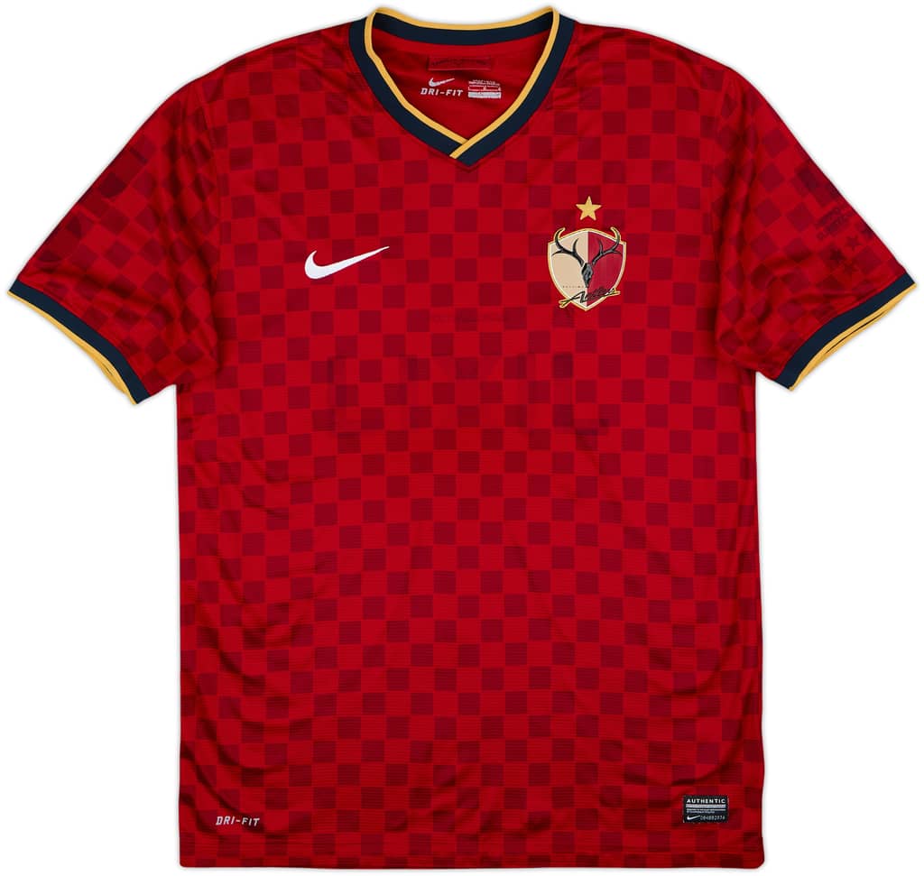 Camiseta de local del Kashima Antlers 2014 - 3/10 - (L)