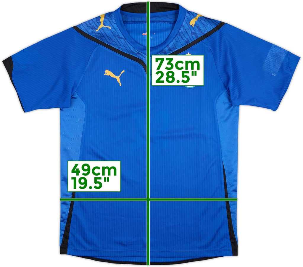 Camiseta de local del Oita Trinita 2009 - 6/10 - (M)