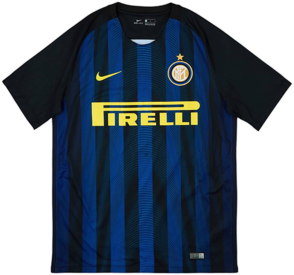 Camiseta de local del Inter Milan 2016-17 - 8/10 - (M)