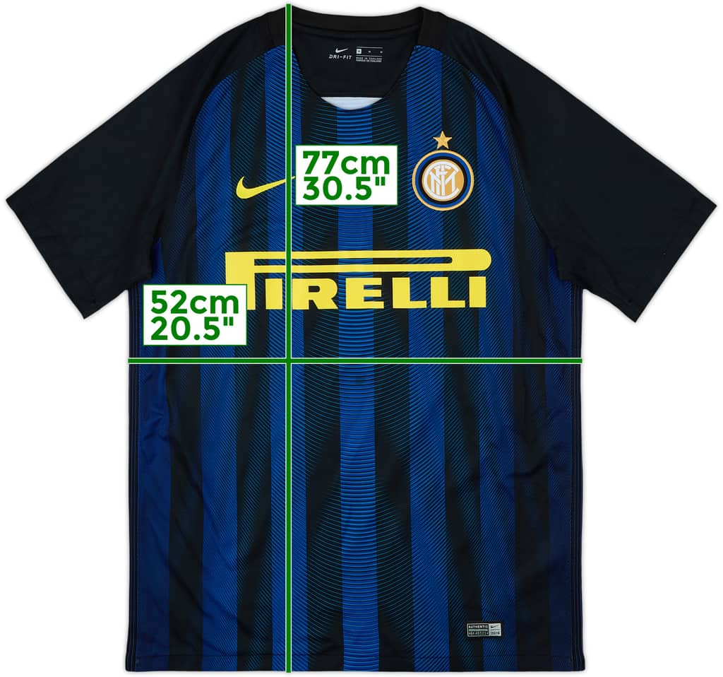 Camiseta de local del Inter Milan 2016-17 - 8/10 - (M)